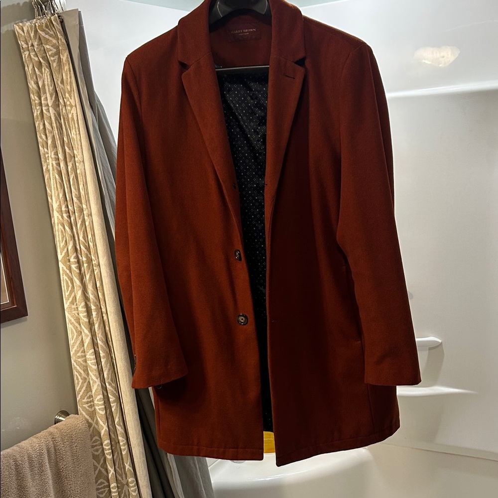 Rust Orange Blazer